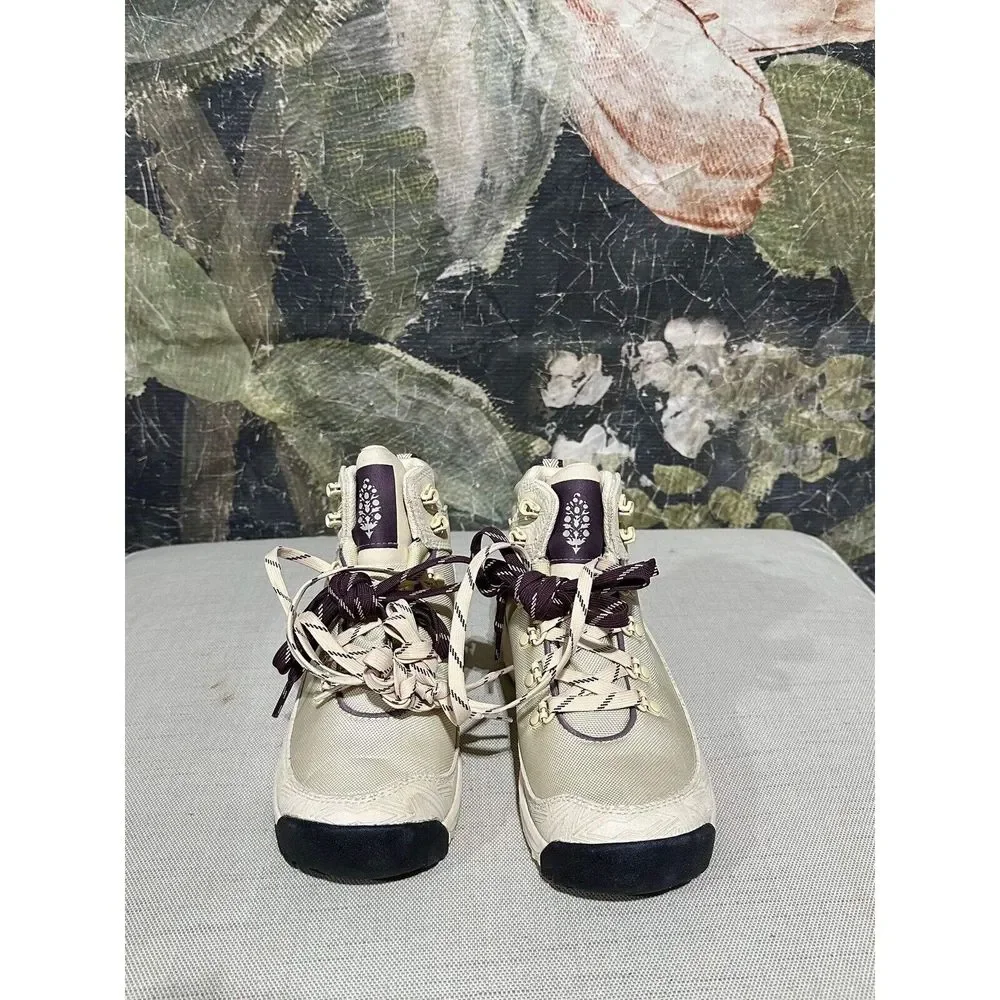 New Free People Movement Adrika Danner Sz US7 Beige